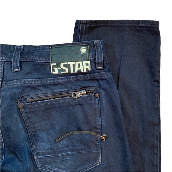 G-star raw dark age attacc low straight size 28 - Picture 4 of 11